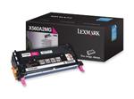 Magenta lasertoner X560 XL - Lexmark - 4.000 sider